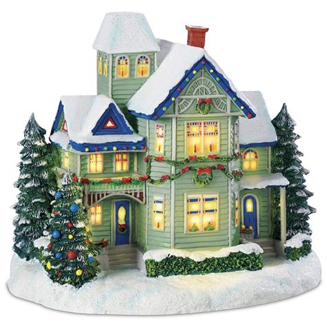 amazon christmas village|Amazon.com: Holiday Time Christmas Village Houses.